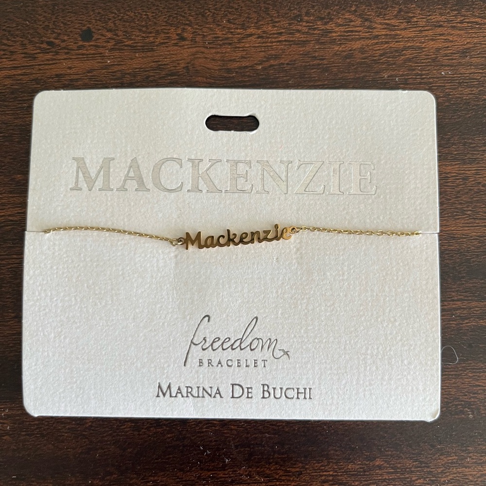 Marina De Buchi Gold Mackenzie Bracelet